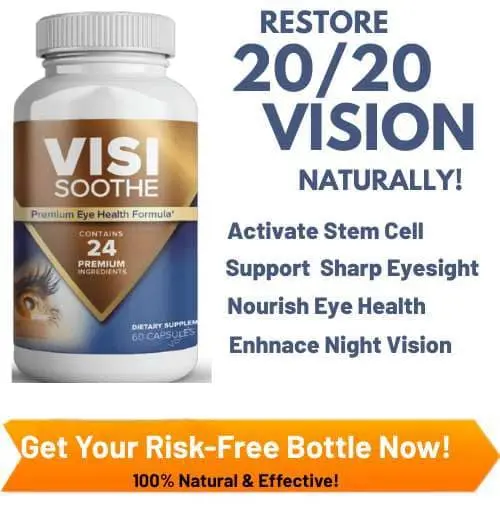 visisoothe supplement